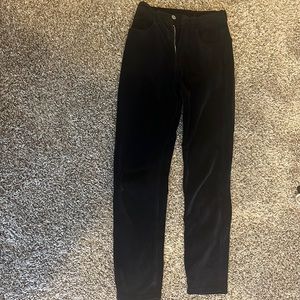 Navy blue corduroy pants size Medium